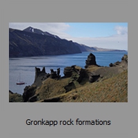 Gronkapp rock formations